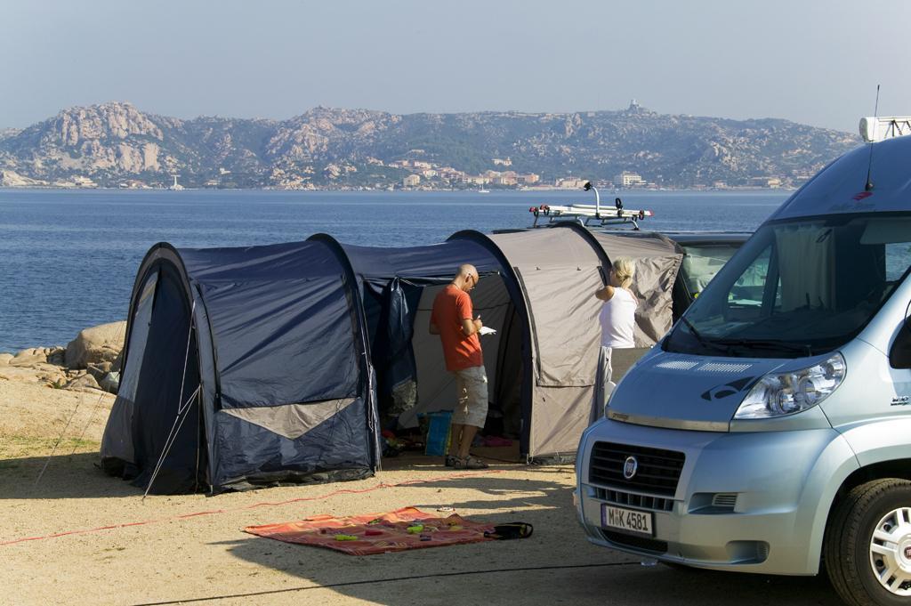 Готель Camping Acapulco Палау Екстер'єр фото