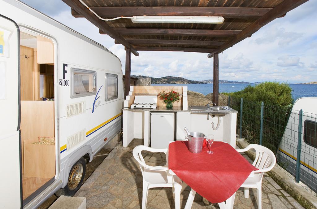 Готель Camping Acapulco Палау Номер фото